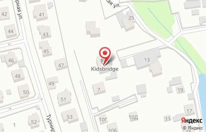 Частный детский сад и школа Kidsbridge в Домодедово на карте