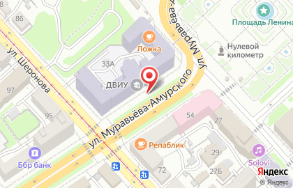 Банкомат, Дальневосточный банк Сбербанка России, ОАО, Центральный район в Центральном районе на карте