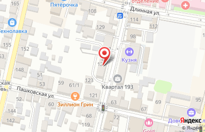 Адвокатский кабинет Барабанщикова С.А. на карте
