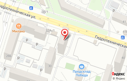 Магазин сантехники в Тольятти на карте