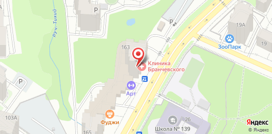 Глазная клиника Бранчевского на 6-ой просеке на карте