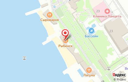 Кафе PitStop Diner на карте