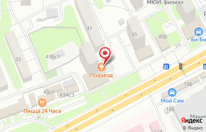 Магазин Красное & Белое в Москве на карте