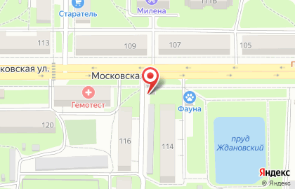 Киоск алкогольных напитков и снэков на карте