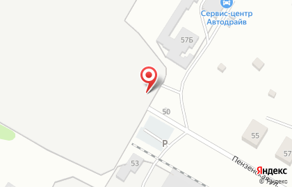 Предприятие Горизонт на карте