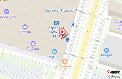 Транспортная компания Виртранс Тур на проспекте Ветеранов на карте
