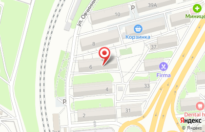 Детский развивающий центр в Первореченском районе на карте