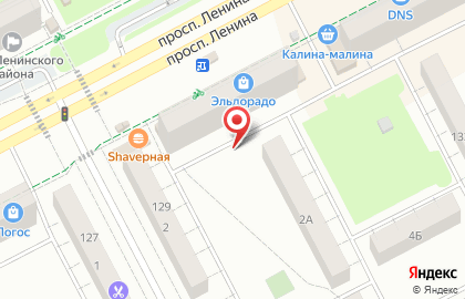Мария-Ра на проспекте Ленина на карте