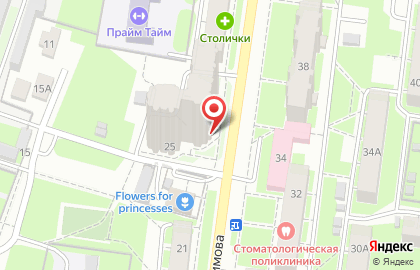 Компьютерный сервисный центр Комп-Center на улице Климова на карте