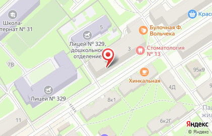 Продовольственный магазин Майрамба на карте
