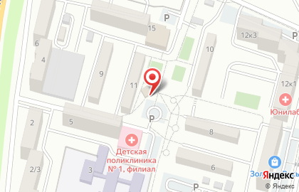 Продовольственный магазин Родник на бульваре Энтузиастов на карте