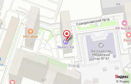 Салон красоты Жемчужина в Санкт-Петербурге на карте