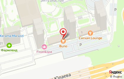 Buno на карте