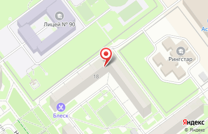 Кошкин дом в Ульяновске на карте