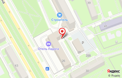 Эврика-логистик на карте