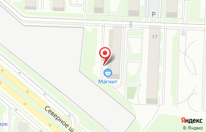 Супермаркет Магнит в Самаре на карте