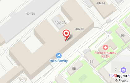 Компания ПСК в Дзержинском районе на карте