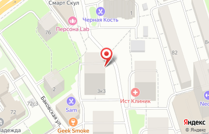 ООО ГЕОЛОГИЯ ОРГ на улице Маршала Толубко на карте