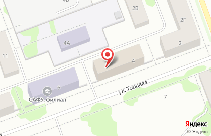 Отделение ОМВД России по городу Северодвинску в Северодвинске на карте