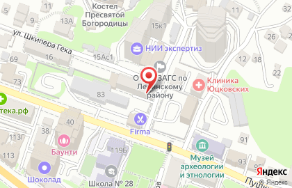 Дальэнергосбыт, ОАО ДЭК в Ленинском районе на карте