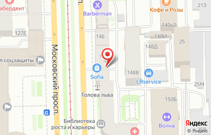 Квик Степ на Московском проспекте на карте