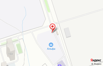 Автосервис Альфа на Автозаводской улице на карте