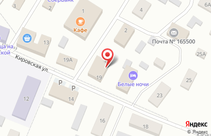 Гостиница Белые ночи на Советской улице на карте