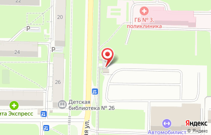Компания по приему металлолома ВЦМ-Ульяновск в Ульяновске на карте