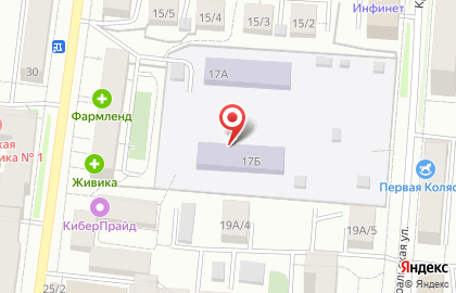 Детский сад №466 компенсирующего вида на карте