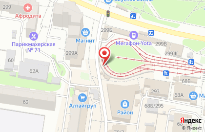 Русский холодъ на улице Юрина на карте