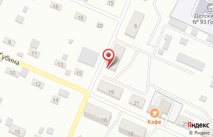 Продуктовый магазин Янта в Черновском районе на карте