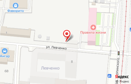 Столовая Заводское на карте