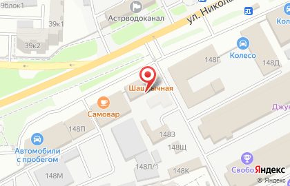 Агентство оценки Авторитет на улице Николая Островского на карте