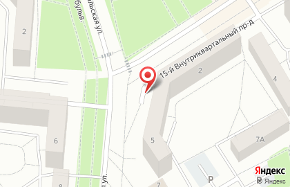 Магазин Олония в Петрозаводске на карте