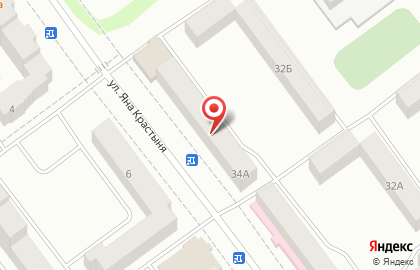Парикмахерская Формула Красоты на улице Прохорова на карте