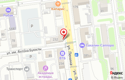 Интернет-магазин Mx4u в Южно-Сахалинске на карте