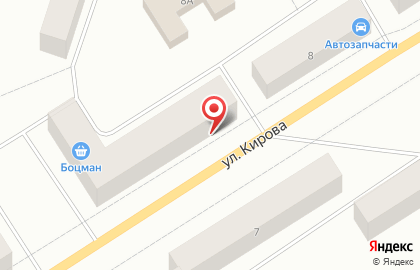Военный комиссариат Мурманской области на улице Кирова на карте