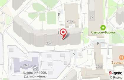 Компания Fourroad на карте