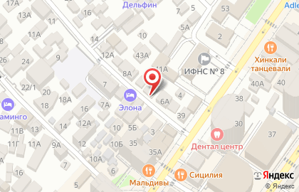 Столовая Южная на улице Богдана Хмельницкого на карте