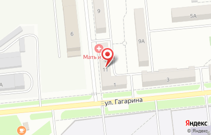 ИДК в Новокуйбышевске на карте