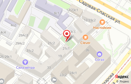 Школа танцев Чино на карте