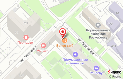 Ресторан Bonoo cafe на карте