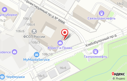 Производственное объединение Победа на улице Намёткина на карте