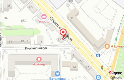 Клиника лазерной эпиляции Подружки в Ленинградском районе на карте