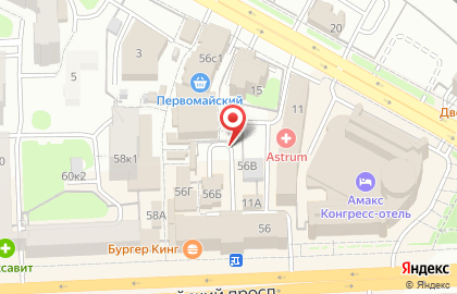 Грузовой поток Рязань на карте
