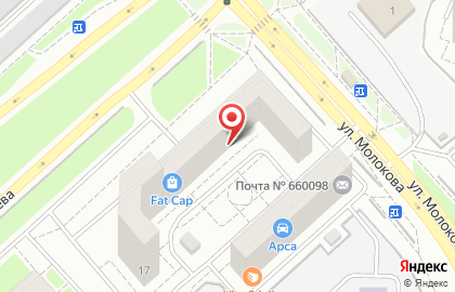 Юридическая компания Estate Group на улице Алексеева на карте