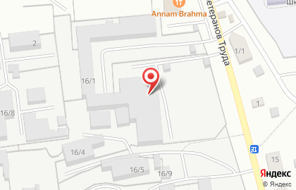 Уралспецстрой-10 на карте