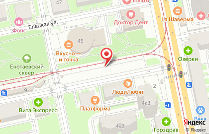 Магазин домашнего текстиля на Енотаевской, 3 на карте