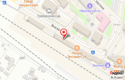 Магазин Мир упаковки на карте