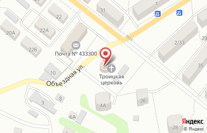 Храм Святой Живоначальной Троицы на карте